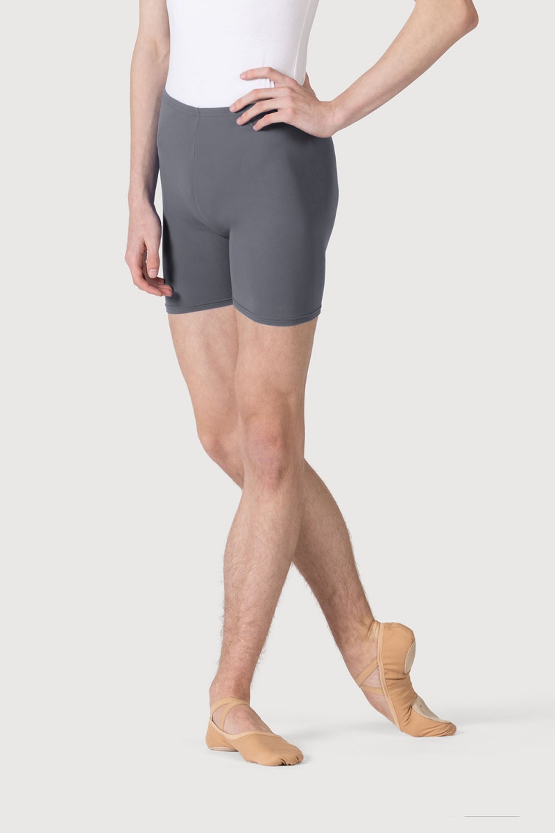 Men's Bloch Carlo Fitted Bike Tight Slate | TUSPQ68263