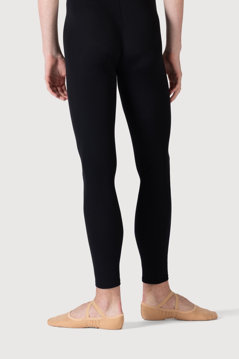 Men's Bloch Chet Long Full Length Tight Black | USNZX30924