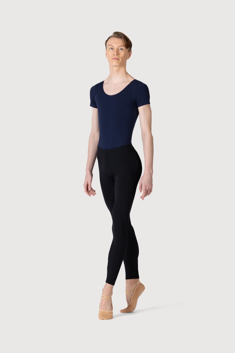 Men's Bloch Chet Long Full Length Tight Black | USNZX30924