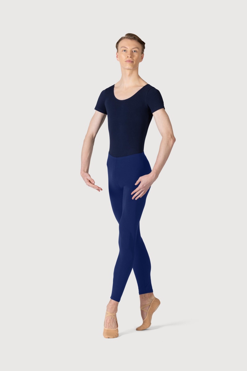 Men's Bloch Chet Long Full Length Tight Night | XUSBH94757