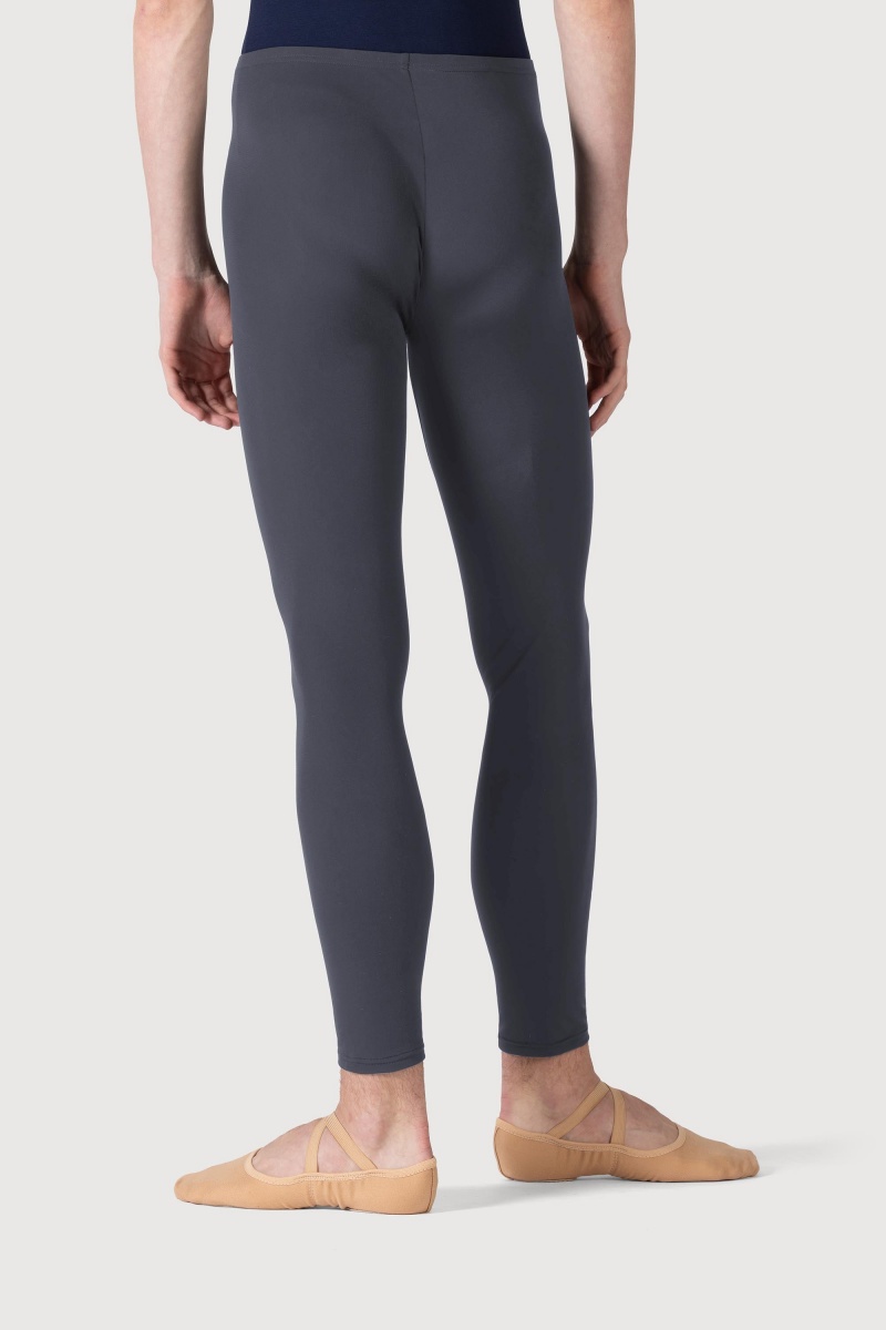 Men's Bloch Chet Long Full Length Tight Squalo | USCIF56296