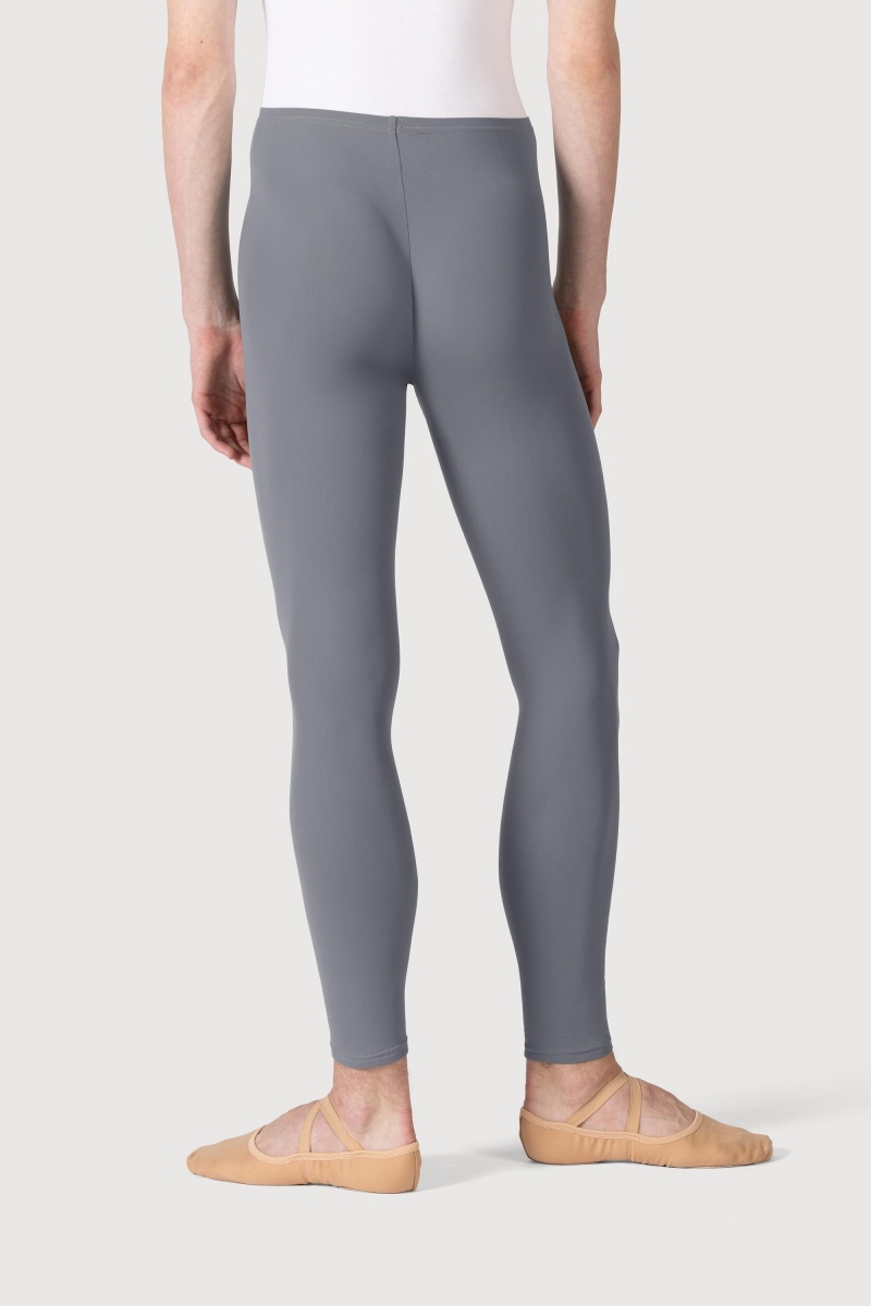 Men's Bloch Chet Long Full Length Tight Slate | USICD47016