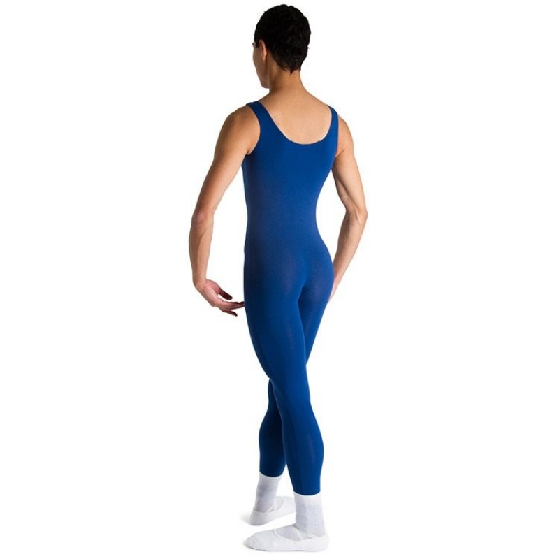 Men's Bloch Mark Scoop Neck Tank Unitards Diesel | USDFL44891