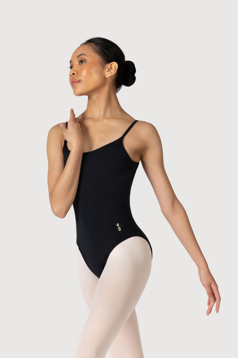 Women's Bloch 90th Anniversary Leotards Black | TUSPQ33910