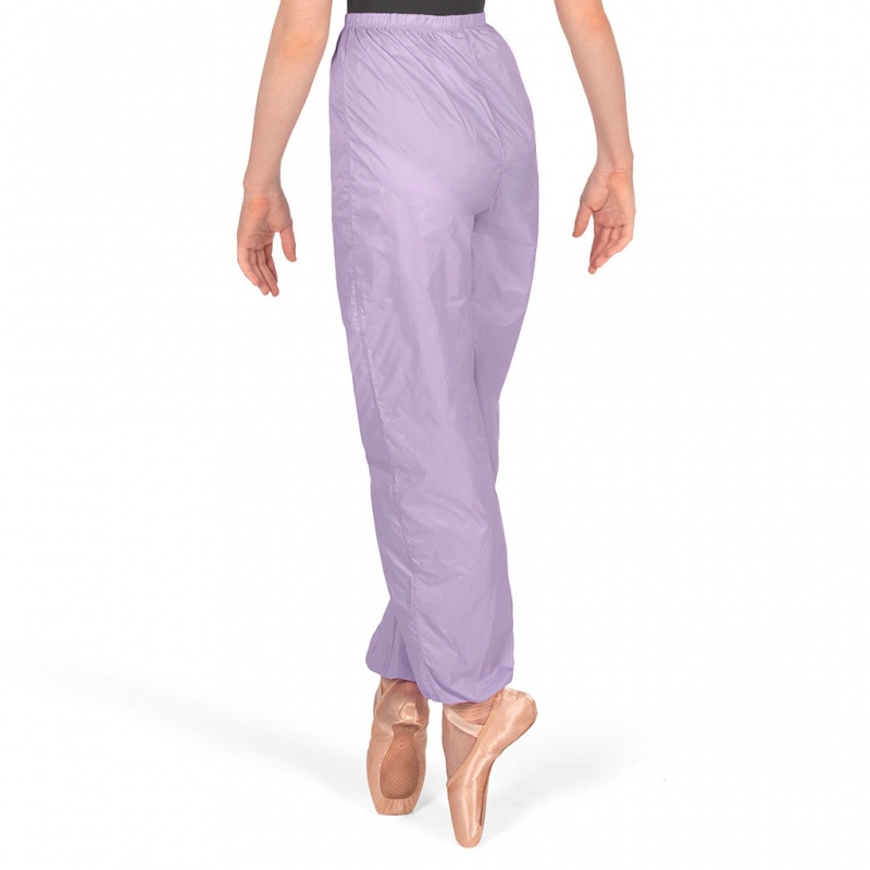 Women's Bloch Adult Ripstop Bottoms Lilac | USEAH15525