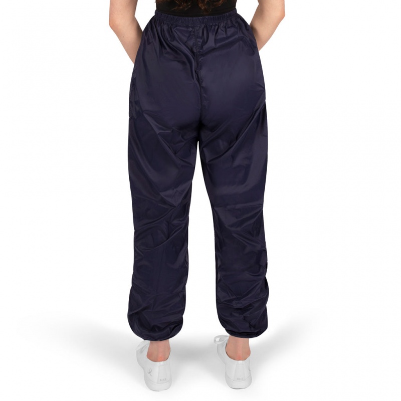 Women's Bloch Adult Ripstop Bottoms Navy | USDFL23009