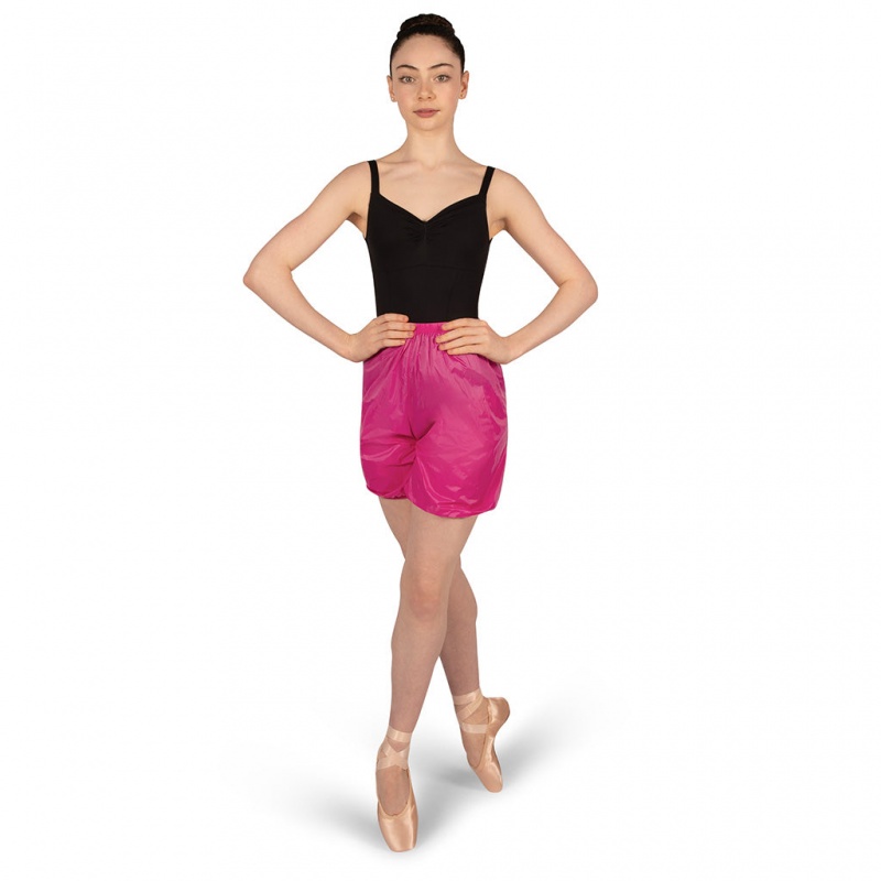 Women's Bloch Adult Ripstops Bottoms Raspberry | USDFL97406