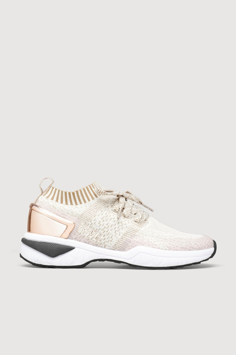 Women's Bloch Alcyone Lifestyle Sneaker Sneakers Beige | AUSDF13261