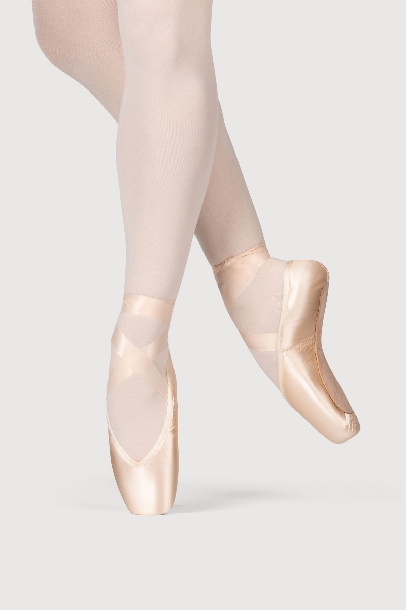 Women\'s Bloch Amelie Pointe Shoes Pink | LUSSX59459