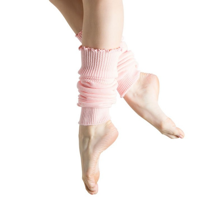 Women's Bloch Anna Legwarmers Knitwear Pink | ZUSMJ50628