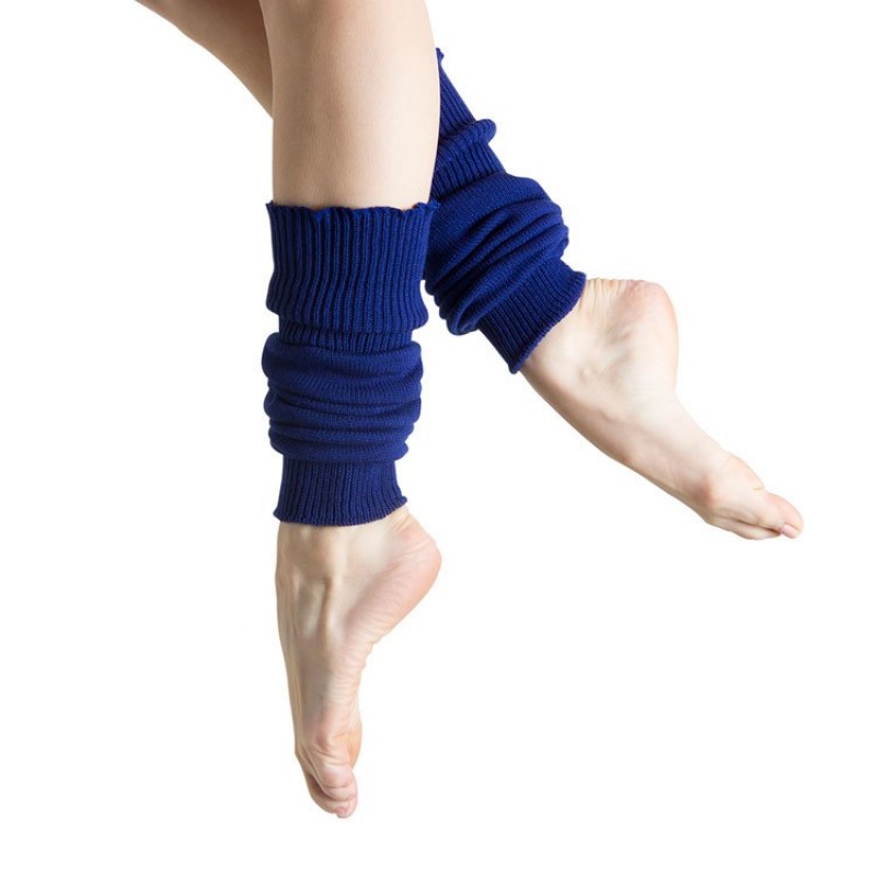 Women's Bloch Anna Legwarmers Knitwear Royal Blue | USDYB36664