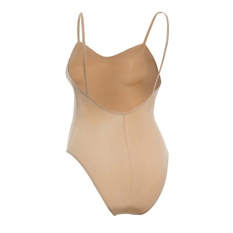 Women's Bloch Bess Underwear Wheat | USEGJ45863