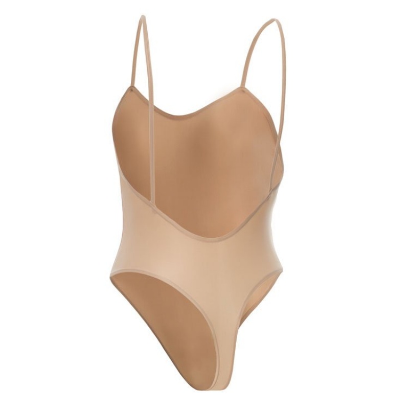 Women's Bloch Bessy Underwear Wheat | UUSND50468