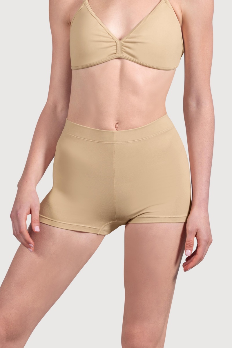 Women\'s Bloch Capella High Waist Underwear Sand | USIIZ49524