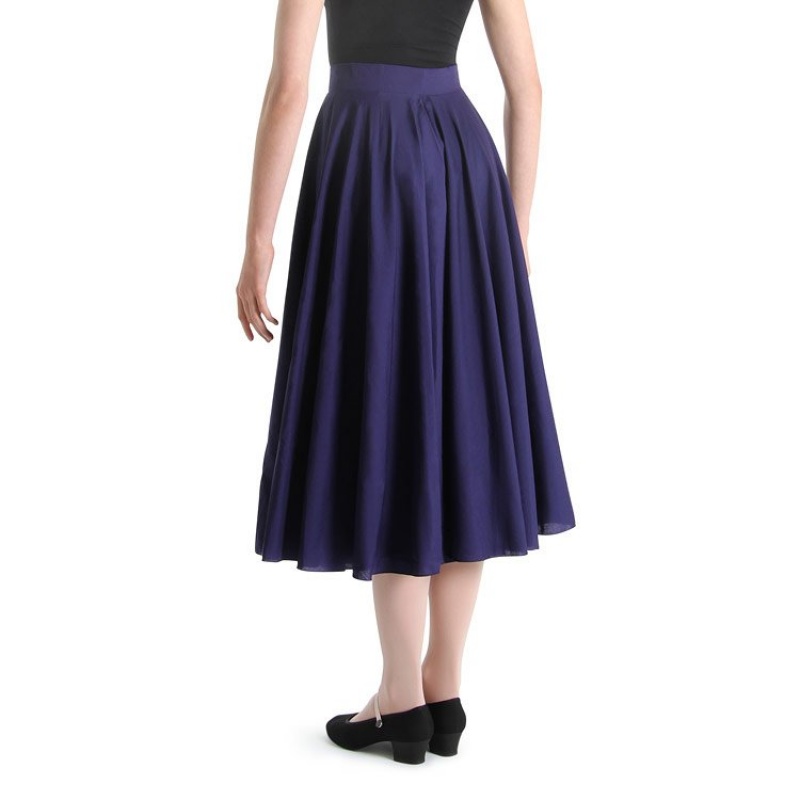 Women's Bloch Cara Ladies Skirts Navy | MUSFT32852