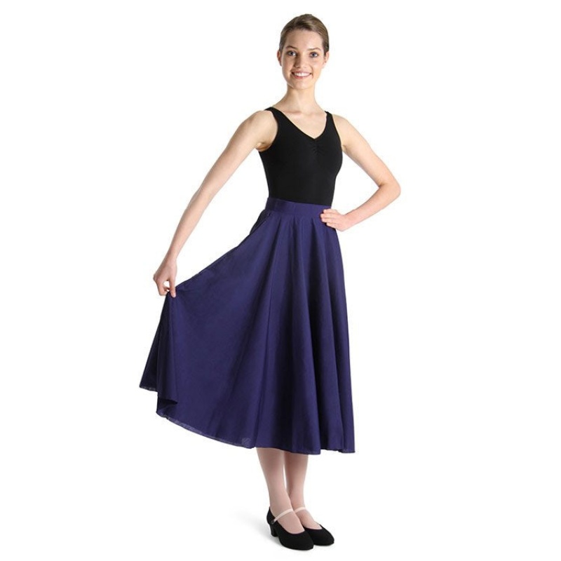 Women's Bloch Cara Ladies Skirts Navy | MUSFT32852