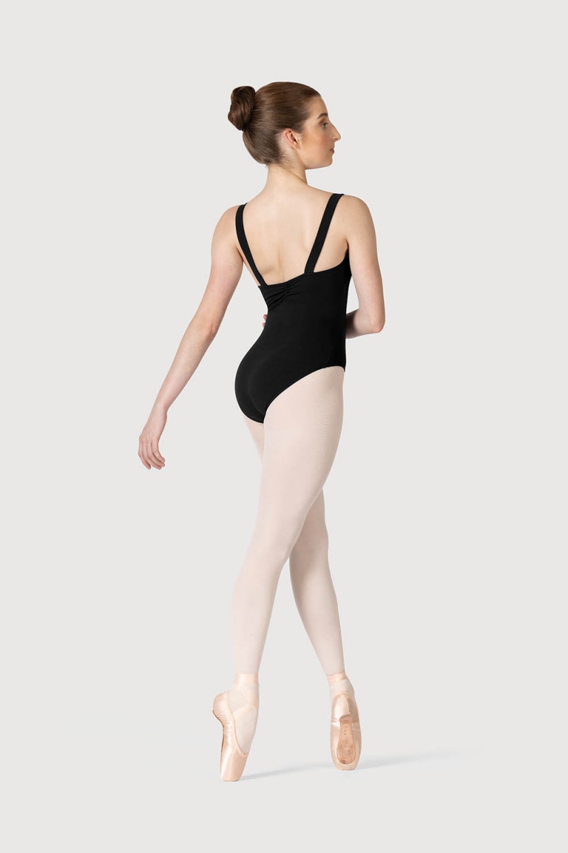 Women's Bloch Clara Leotards Black | YUSGT72083