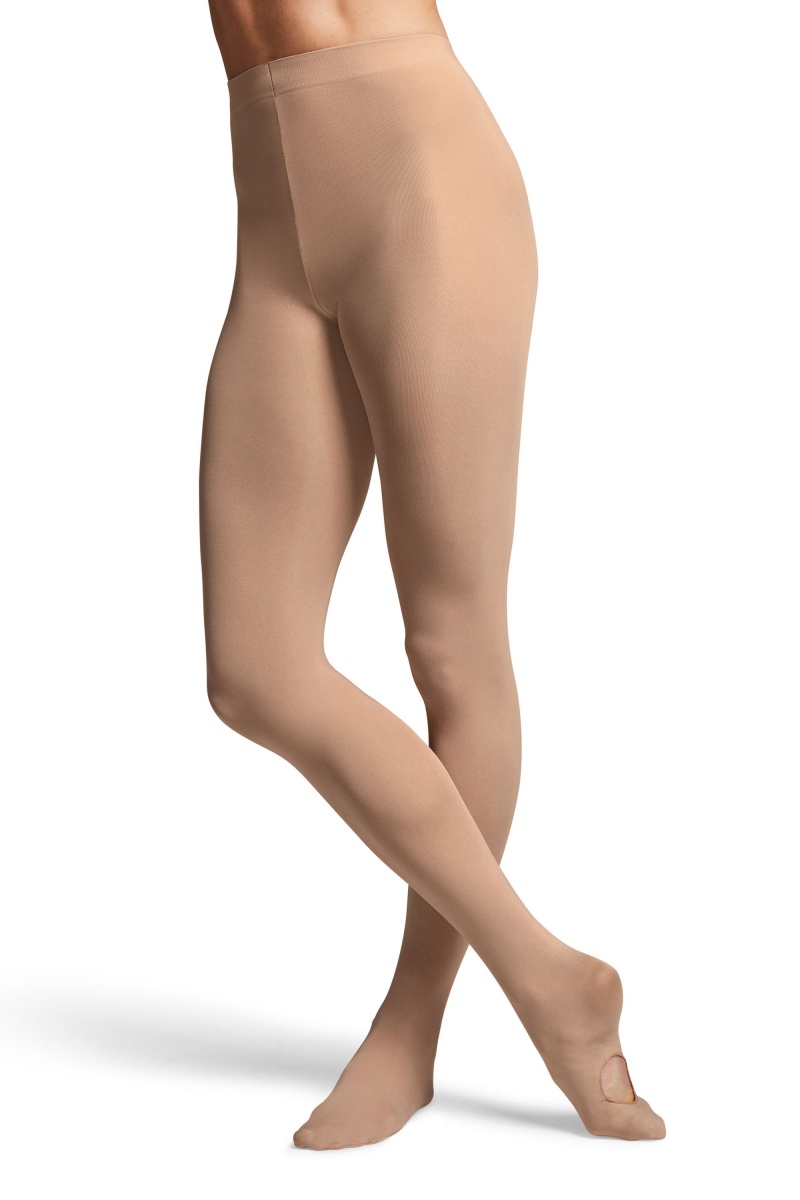 Women\'s Bloch Contoursoft Adaptoe Tight Bloch Tan | USQCS40556