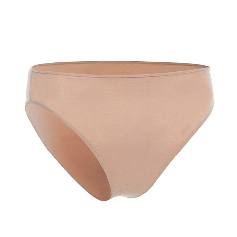 Women\'s Bloch Derica Underwear Wheat | USJBT32297