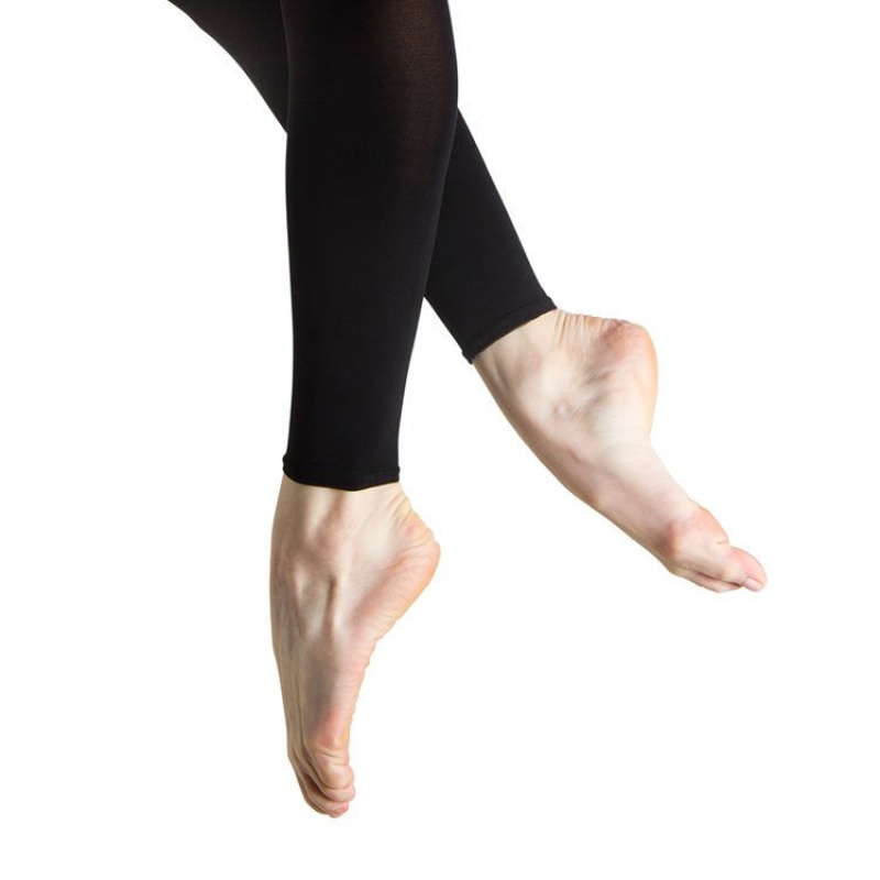 Women\'s Bloch Elite Footless Tight Black | USDFL28799