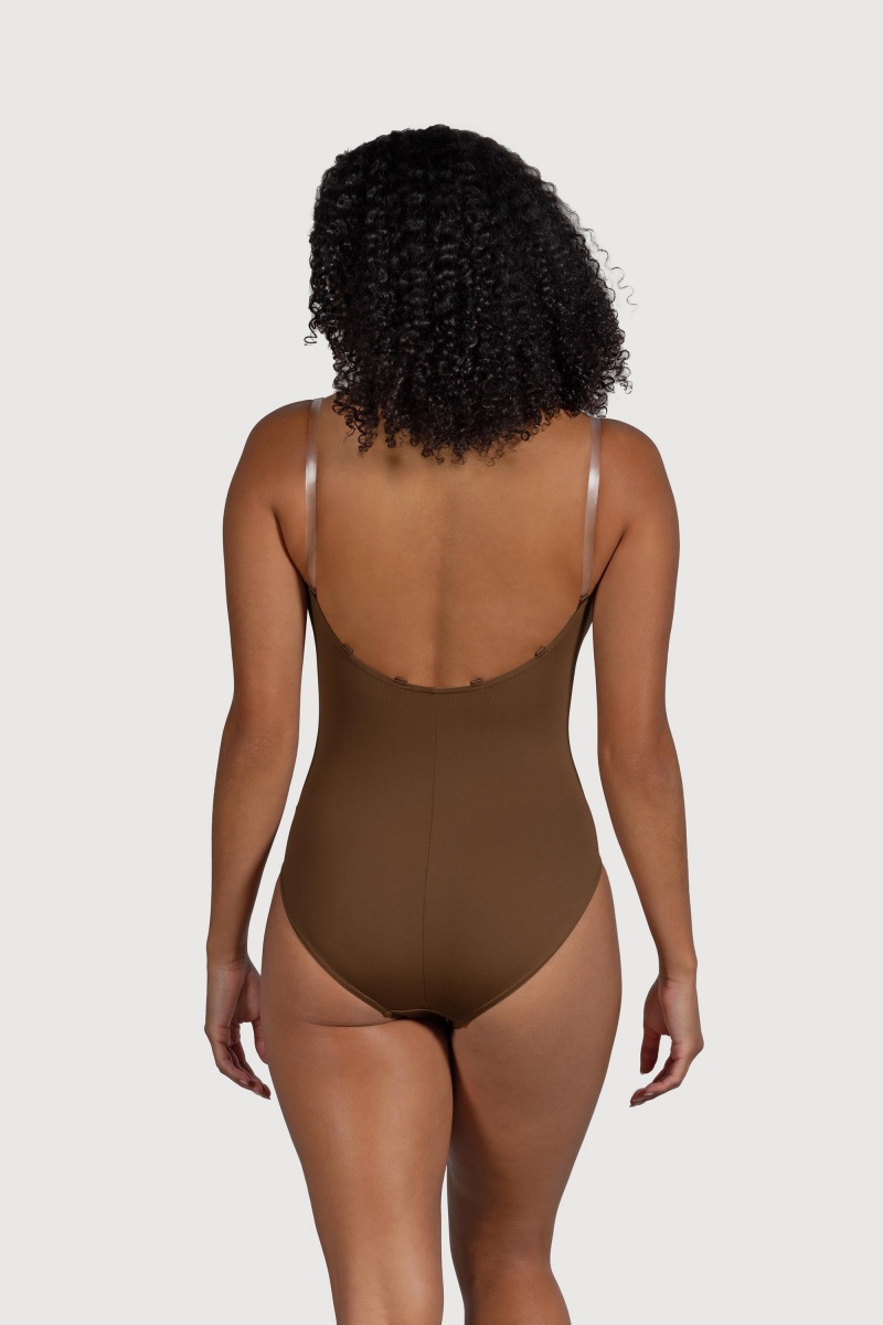 Women's Bloch Estrella Underwear Cocoa | USJBT75888