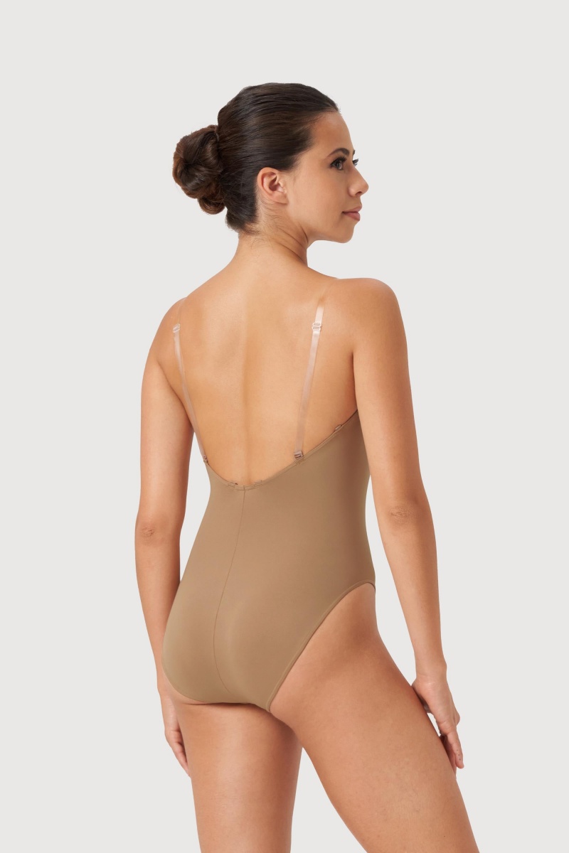 Women's Bloch Estrella Underwear Tan | USJKU90589