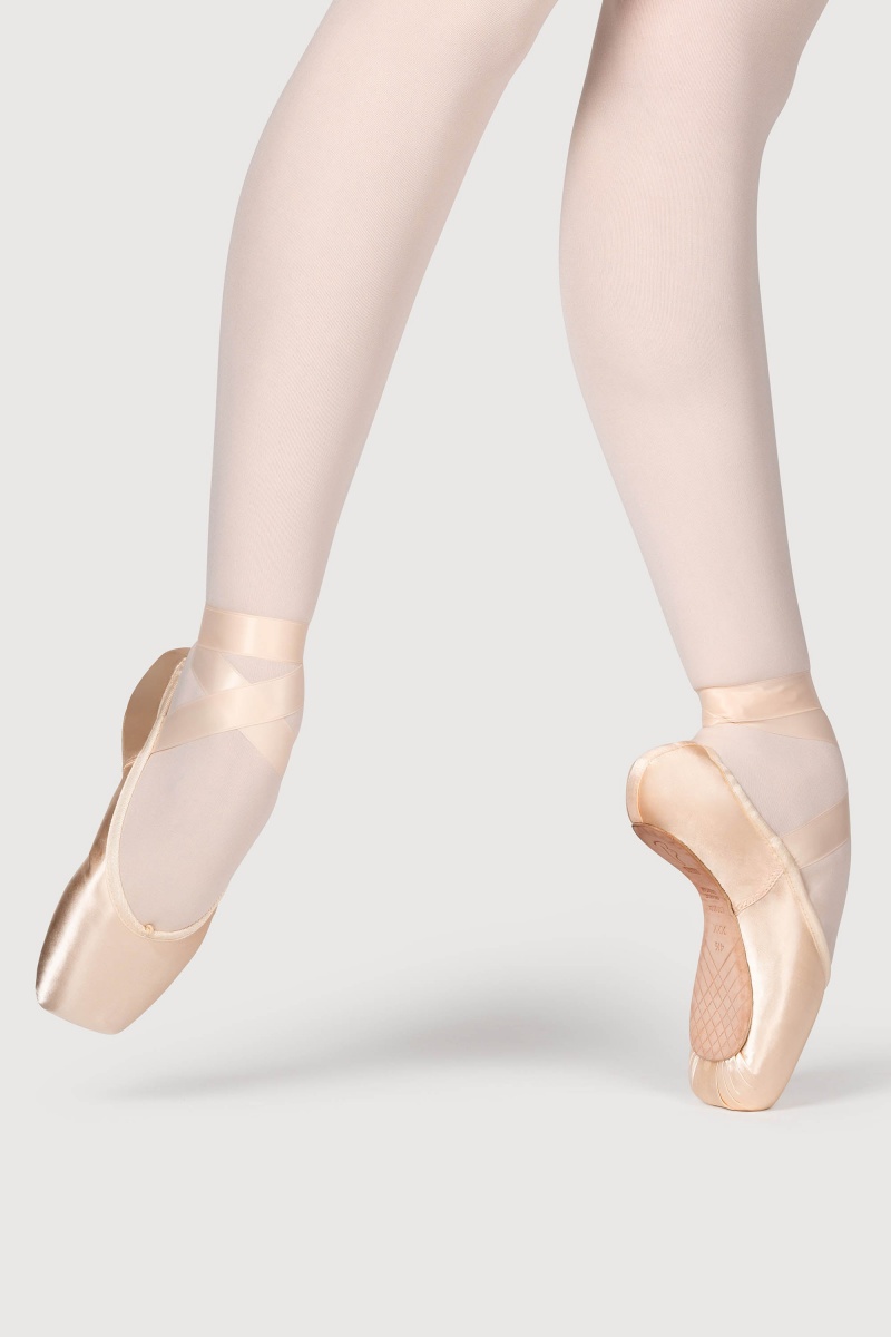 Women\'s Bloch European Balance Pointe Shoes Pink | MUSFT78812