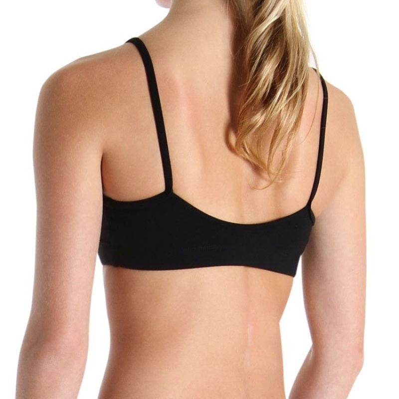 Women's Bloch Gather Front Tops Black | TUSWZ17114