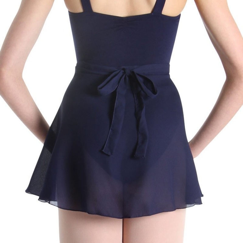 Women's Bloch Geena Skirts Navy | GUSUC73453