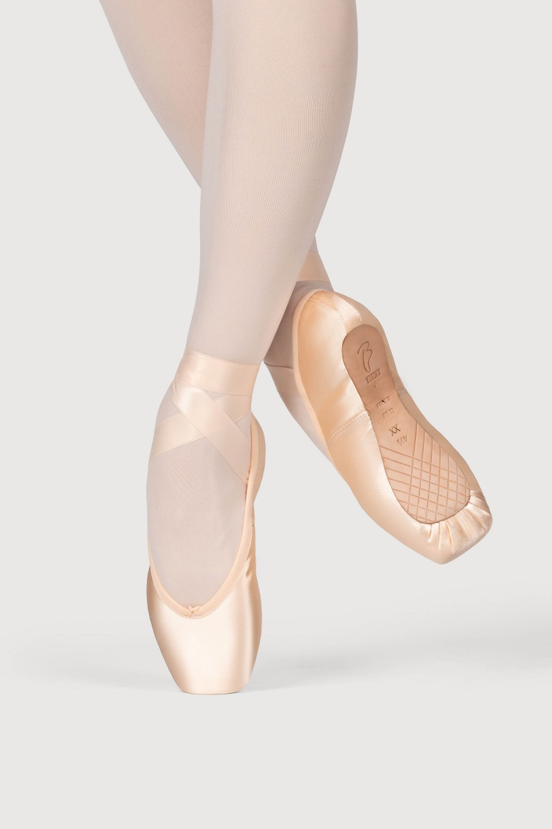 Women\'s Bloch Hannah Pointe Shoes Pink | USQCS16114