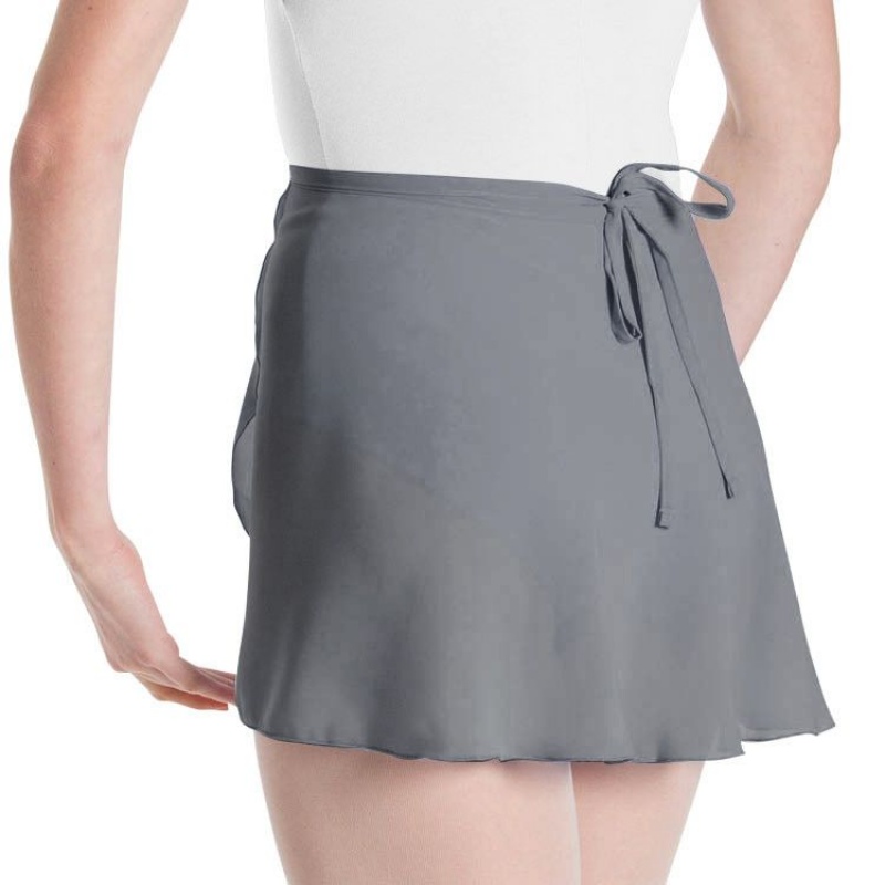 Women's Bloch Mirella Bronte Skirts Grey | ZUSNQ28688