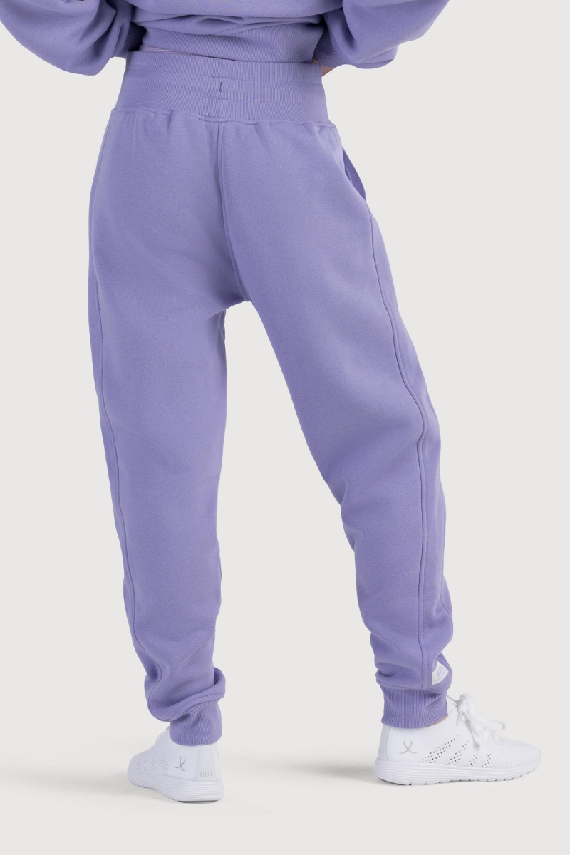 Women's Bloch Off-Duty Terry Sweat Bottoms Heather | USCIF55839