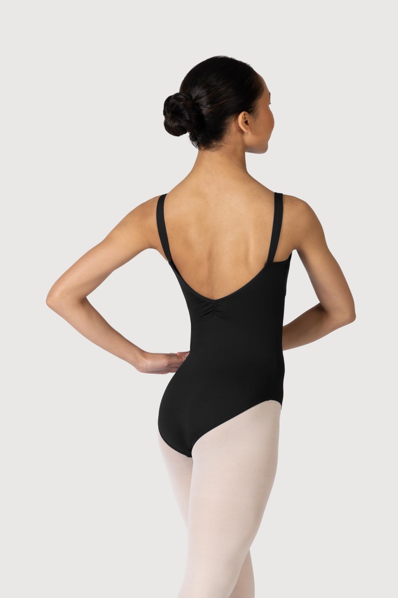 Women's Bloch Paradise Leotards Black | USDFL49223