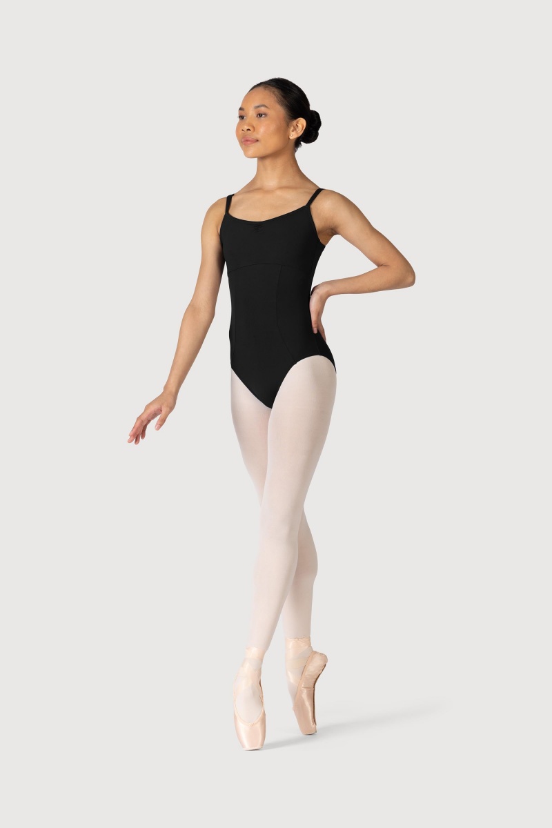 Women's Bloch Paradise Leotards Black | USDFL49223