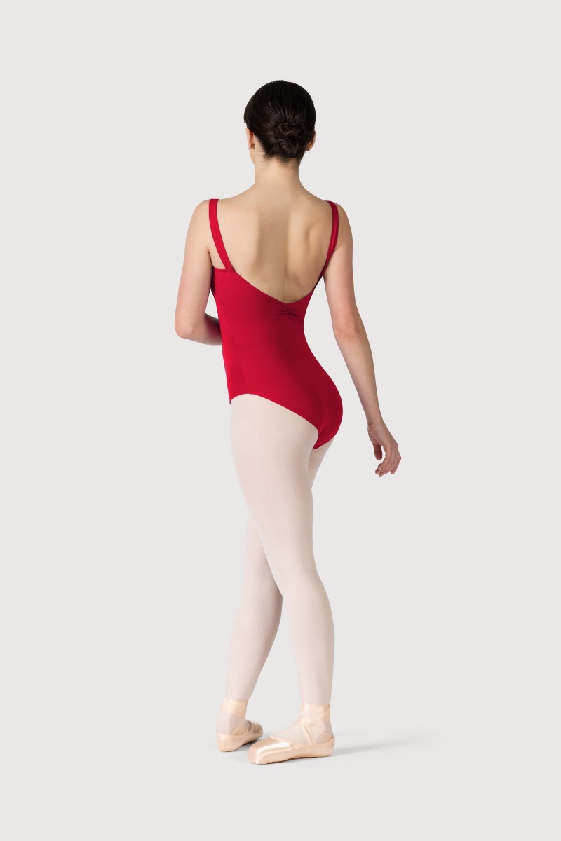 Women's Bloch Paradise Leotards Red | FUSUI50685