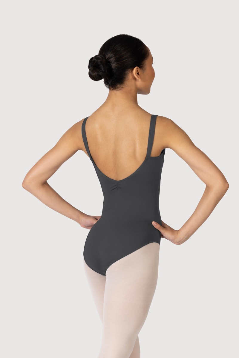 Women's Bloch Paradise Leotards Steel | USCVG92796