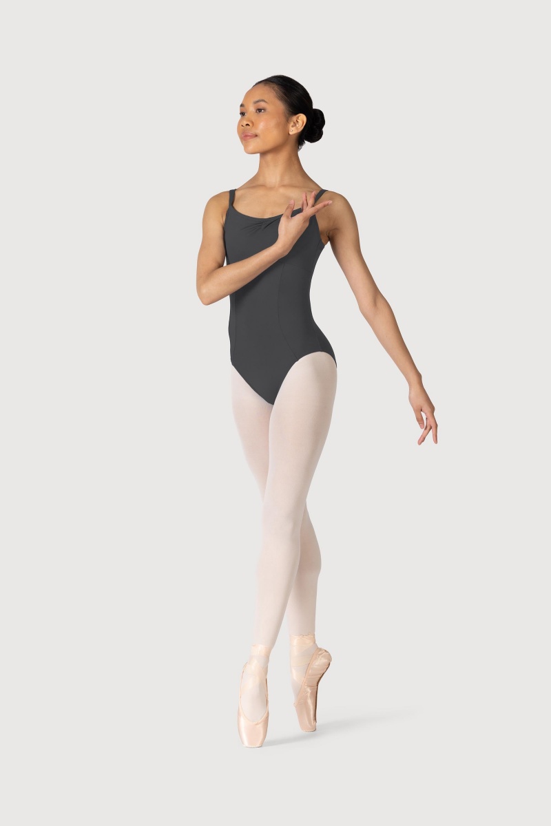 Women's Bloch Paradise Leotards Steel | USCVG92796