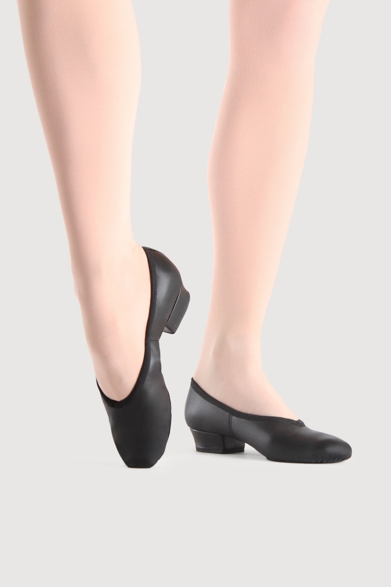 Women's Bloch Paris Teaching Shoes Black | USDYB93216