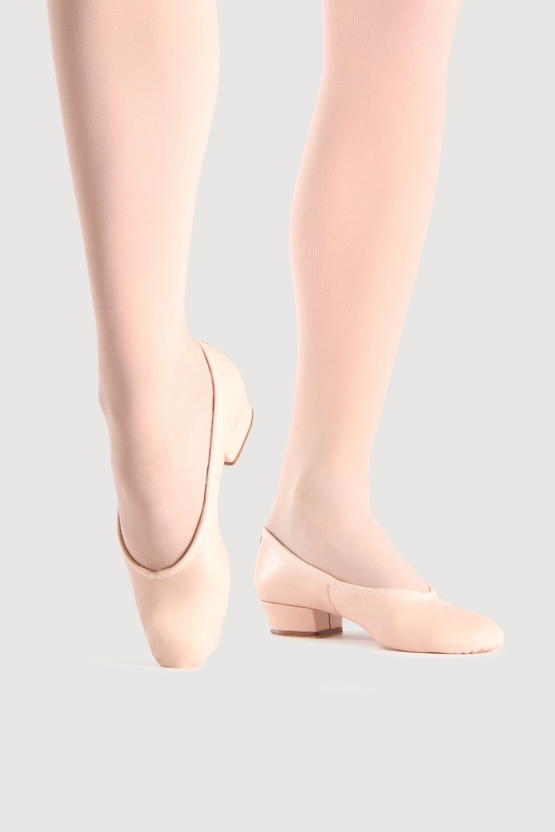 Women's Bloch Paris Teaching Shoes Pink | USEAH84185