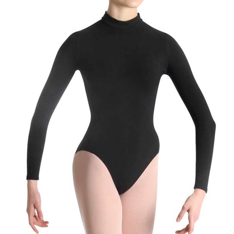 Women\'s Bloch Phedra Leotards Black | USJBT57251