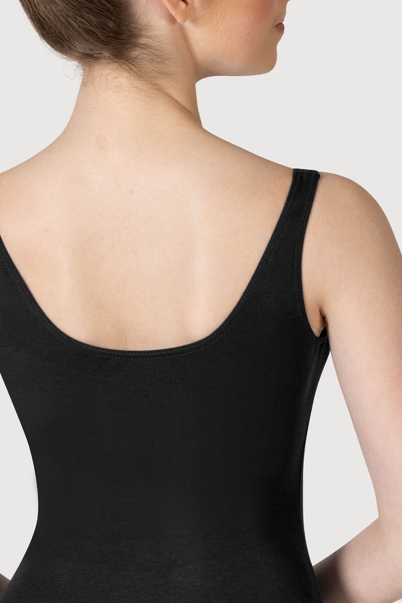 Women's Bloch Pia Leotards Black | USIIZ96453