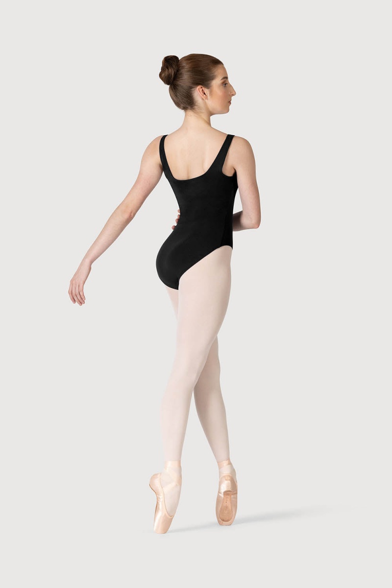 Women's Bloch Poppy Leotards Black | USEGJ30997