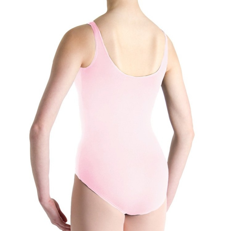 Women's Bloch RAD Rania Examination Leotards Candy Pink | AUSWC36306