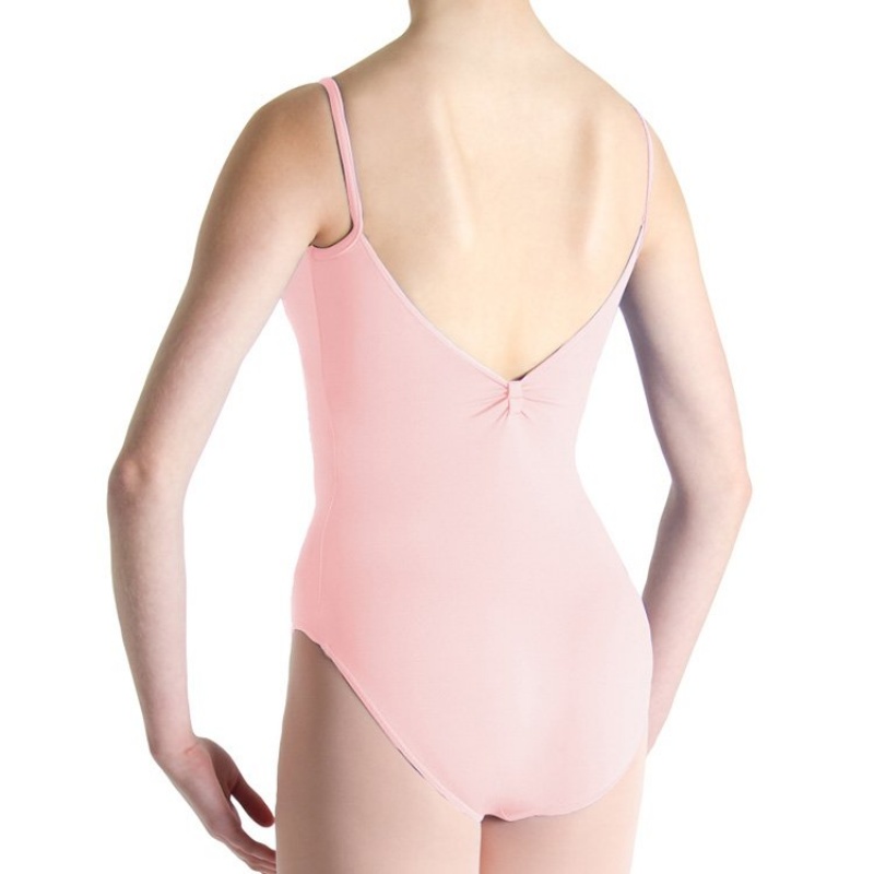 Women's Bloch RAD Rasine Examination Leotards Candy Pink | USZDE12034