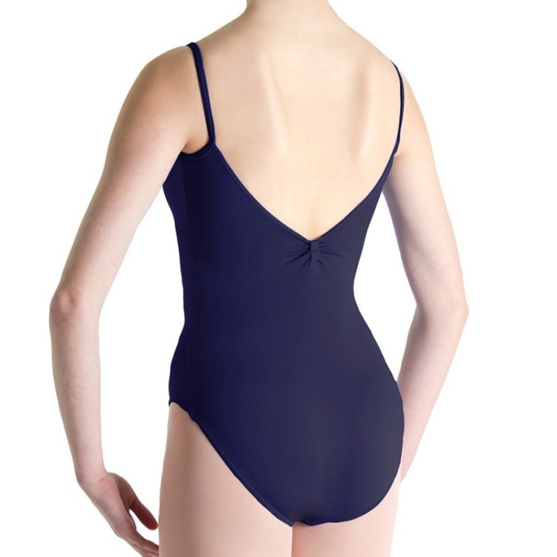 Women's Bloch RAD Rasine Examination Leotards Navy | ZUSMJ92468