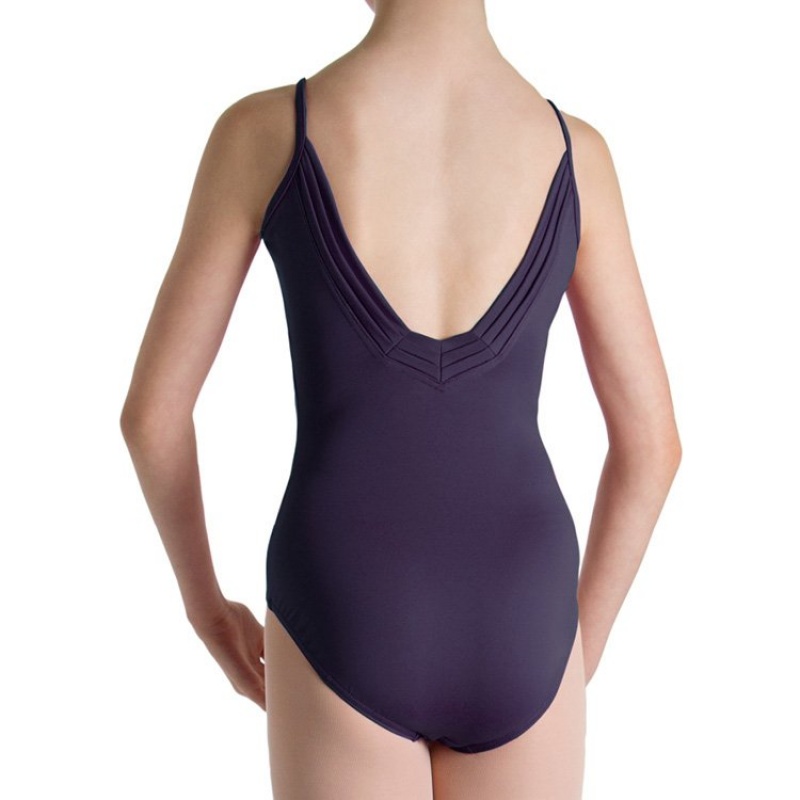 Women's Bloch RAD Rosalind Examination Leotards Navy | XUSGW49659