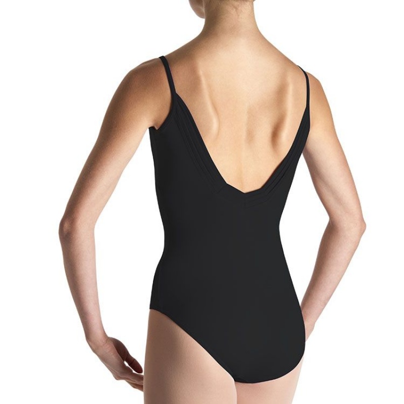 Women's Bloch RAD Rosalind Examination Leotards Black | LUSSX31702