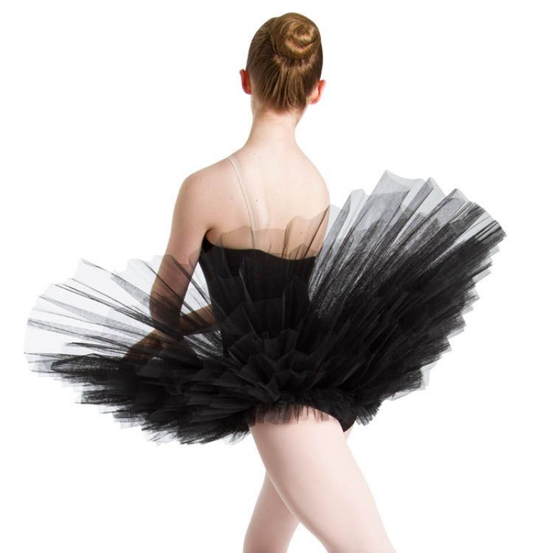 Women's Bloch Russian Tutu Skirts Black | PUSQX29993