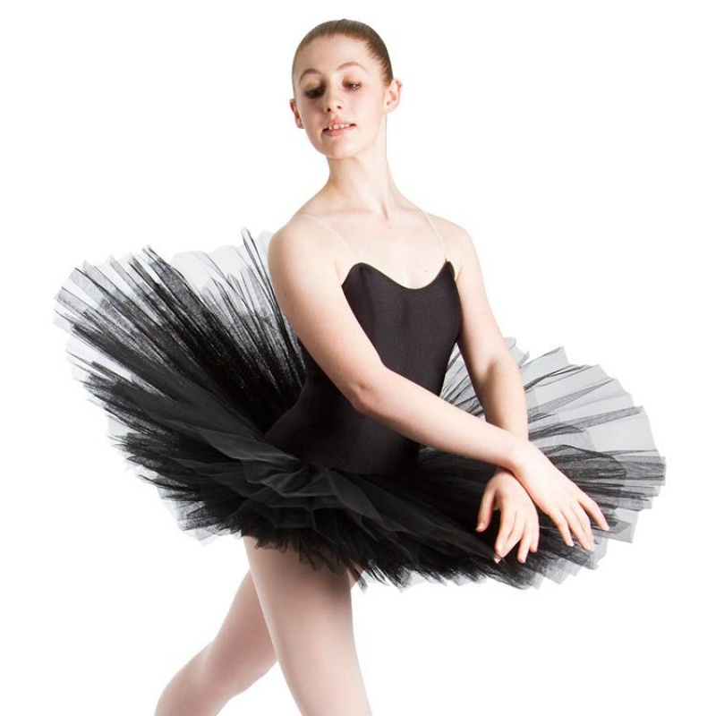 Women's Bloch Russian Tutu Skirts Black | PUSQX29993