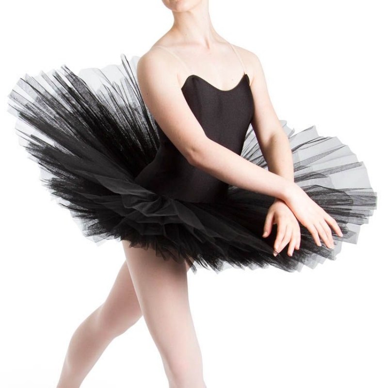 Women\'s Bloch Russian Tutu Skirts Black | PUSQX29993